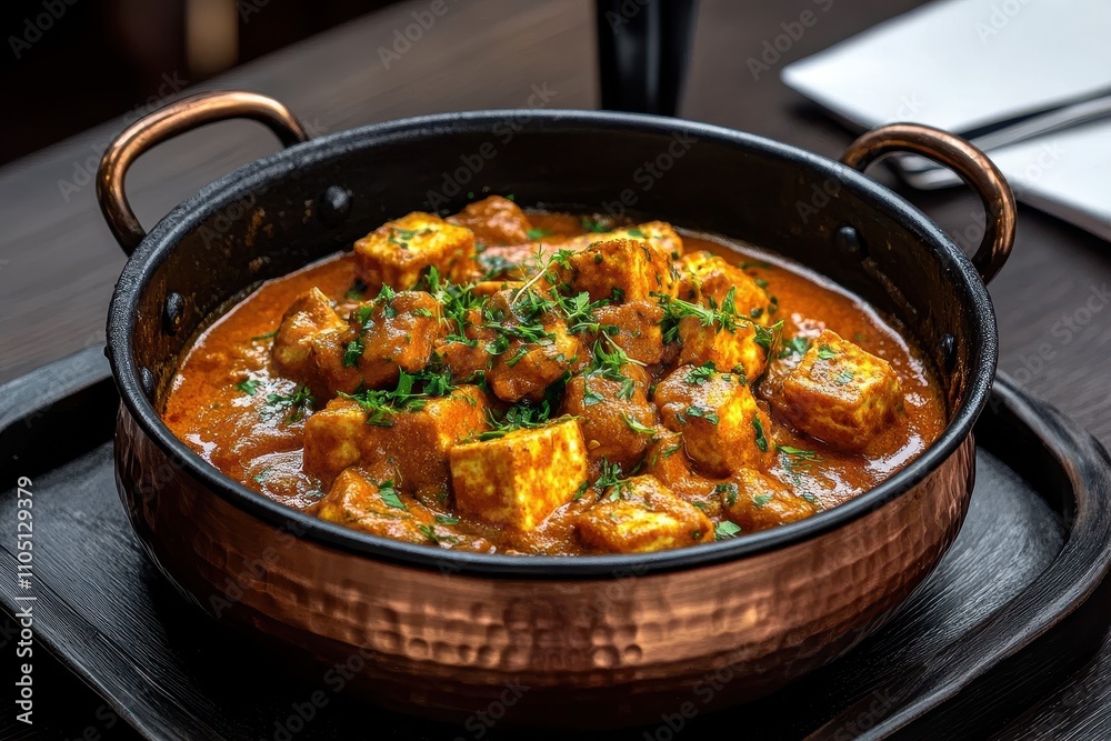 Paneer in Curry Sauce Paneer in Curry Sauce