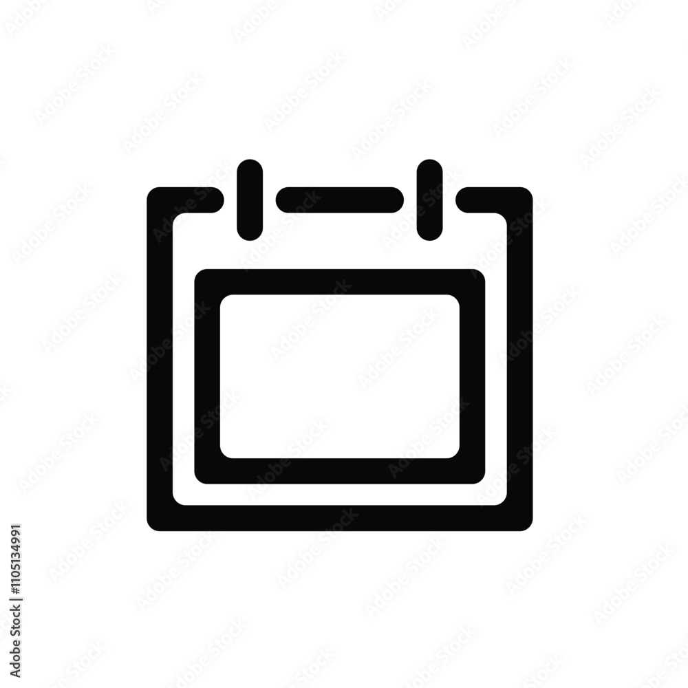 calendar icon. Calendar symbol. calendar vector icon. important times or anniversaries. line design style. vector design template calendar icon. Calendar symbol. calendar vector icon. important times or anniversaries. line design style. vector design template