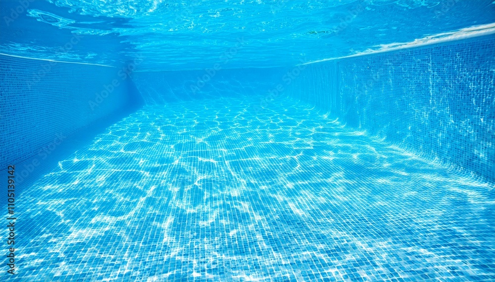 Obraz premium プールの風景