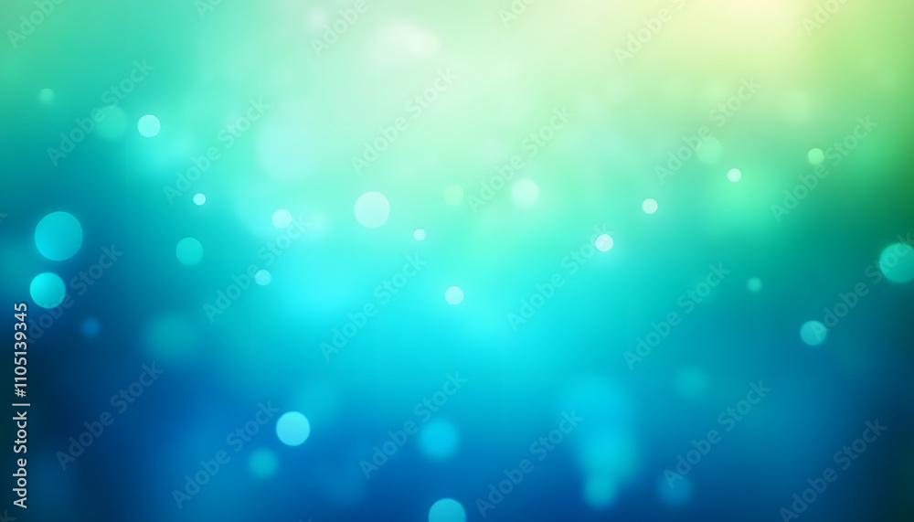 Green and blue gradient blur background Vector light, teal, aqua, turquoise color Green and blue gradient blur background Vector light, teal, aqua, turquoise color