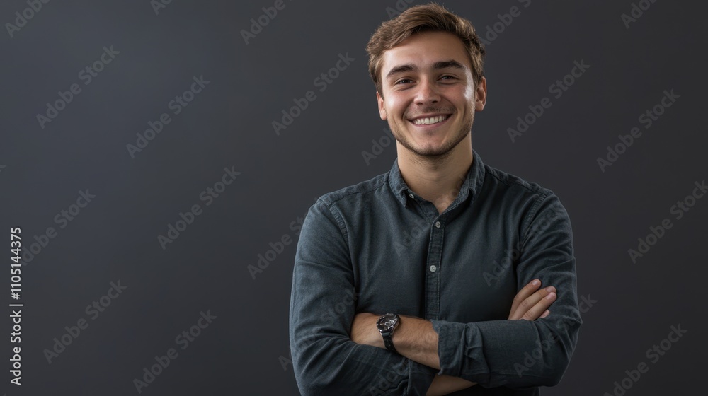 The Smiling Young Man The Smiling Young Man