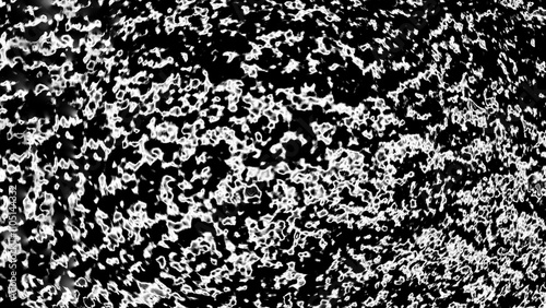 Digital engineering photo: Dynamic black and white texture with flowing lines.  Perfect for modern design projects.