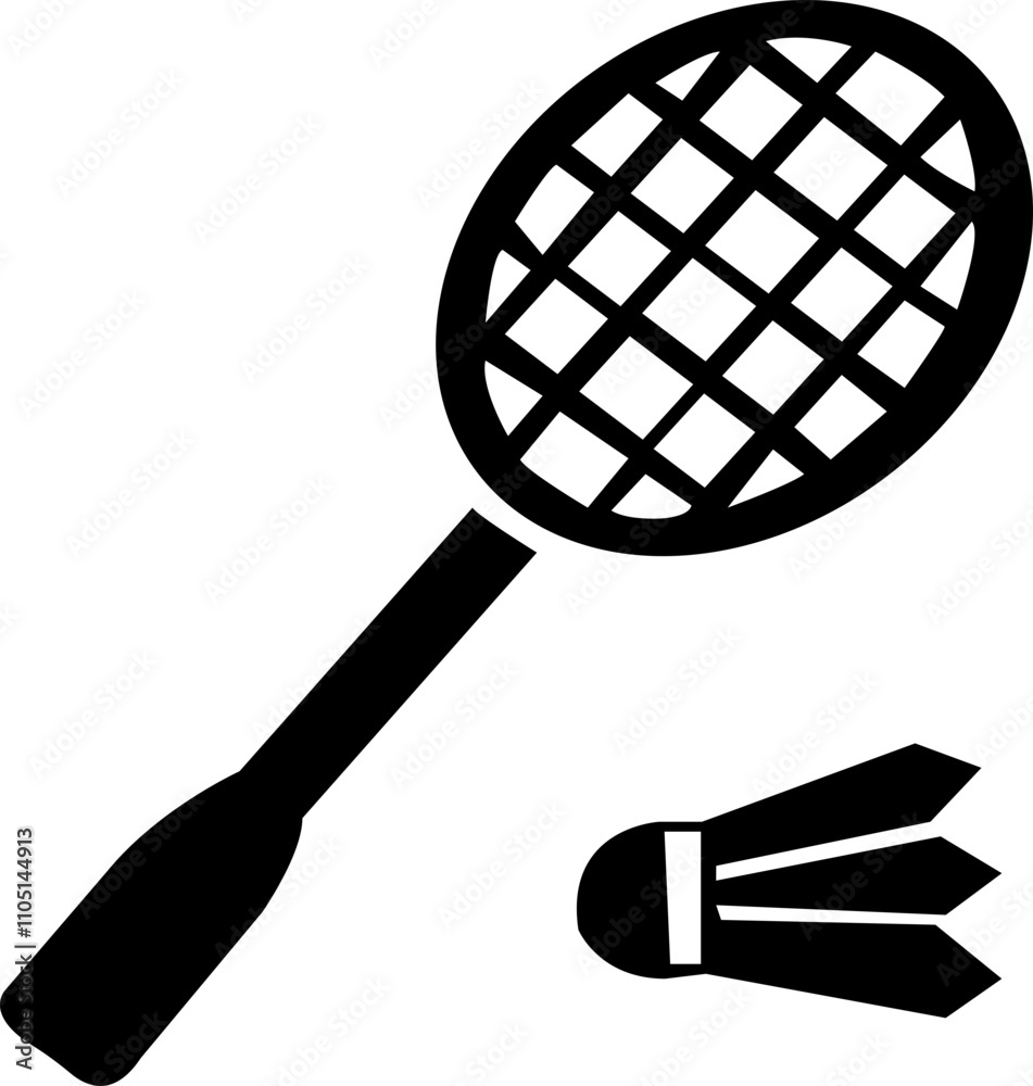 Design of badminton ball symbol, shuttle, team, health, vector Design of badminton ball symbol, shuttle, team, health, vector