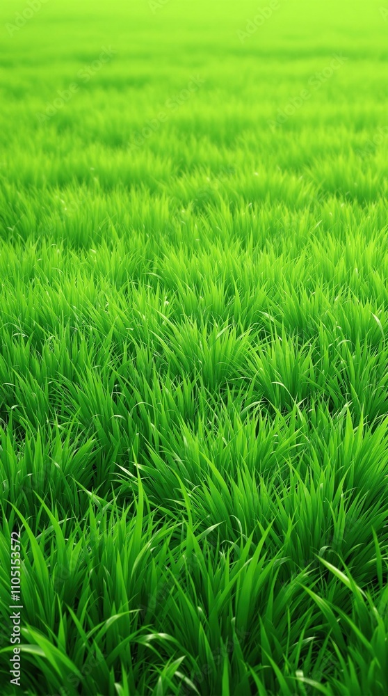 A serene green meadow with lush grass swaying gently in the wind, grassy area, peaceful atmosphere A serene green meadow with lush grass swaying gently in the wind, grassy area, peaceful atmosphere