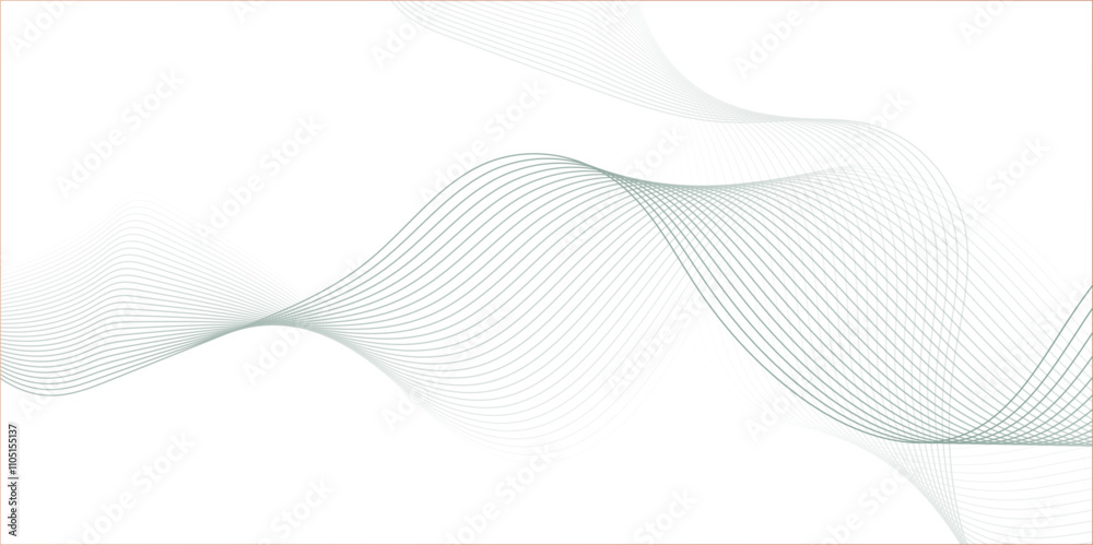 Abstract technology wave lines, frequency sound, data science, business wave line background. Abstract wavy element for design on transparent background isolated Abstract technology wave lines, frequency sound, data science, business wave line background. Abstract wavy element for design on transparent background isolated