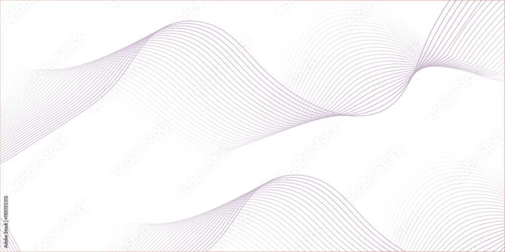 Abstract technology wave lines, frequency sound, data science, business wave line background. Abstract wavy element for design on transparent background isolated Abstract technology wave lines, frequency sound, data science, business wave line background. Abstract wavy element for design on transparent background isolated