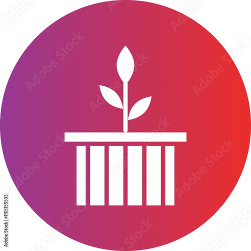 Plant Vector Icon Style