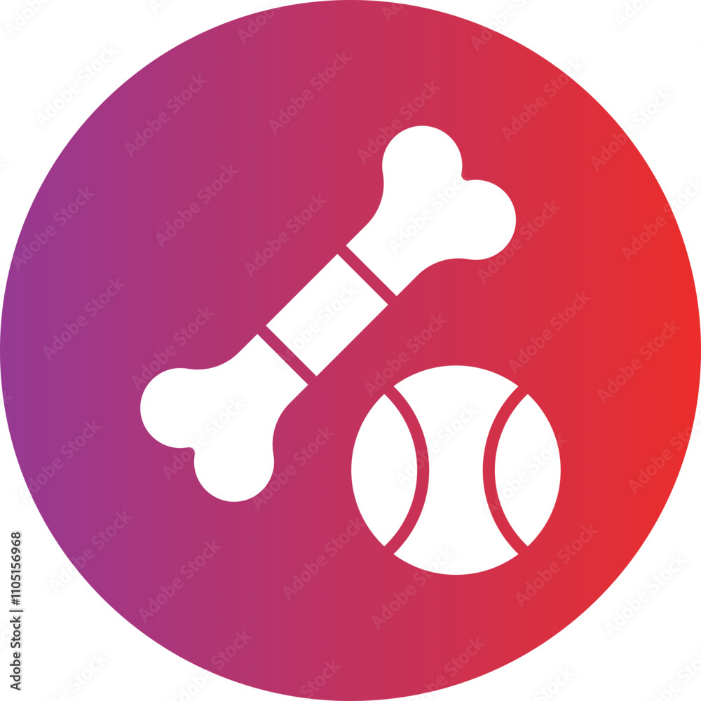 Automated Pet Toys Vector Icon Style Automated Pet Toys Vector Icon Style