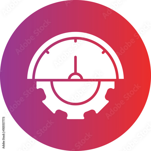 Accelerator Program Vector Icon Style