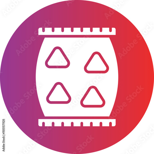 Snacks Vector Icon Style