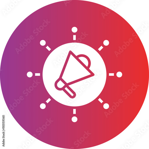 Viral Vector Icon Style