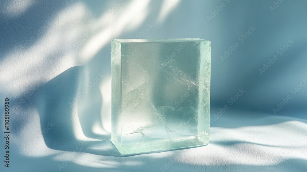 Glass Block Minimalism. Glass Block Minimalism.