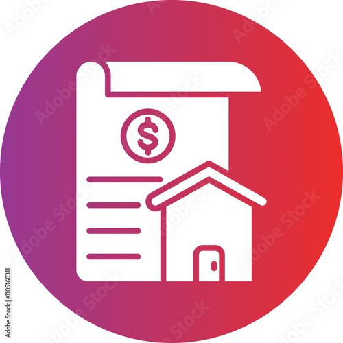 Collateral Vector Icon Style