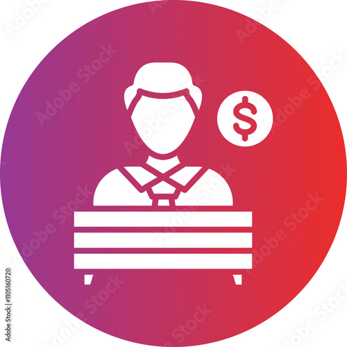 Principal Vector Icon Style