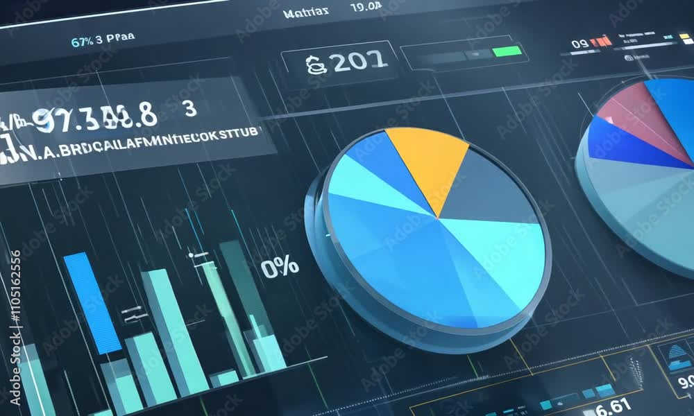 business data analysis dashboard