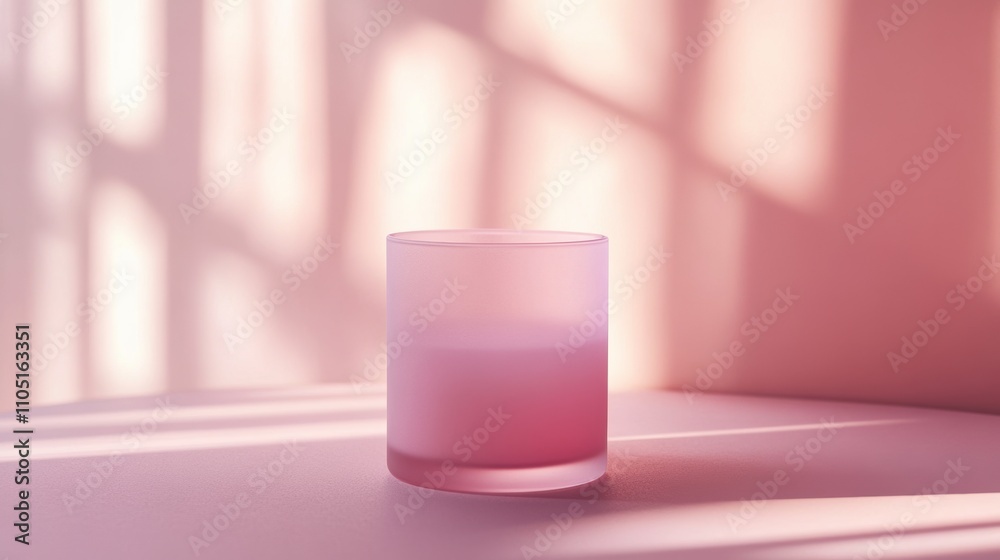 Pink Candle Minimal. Pink Candle Minimal.