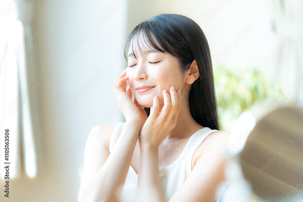 若い女性の美容イメージ