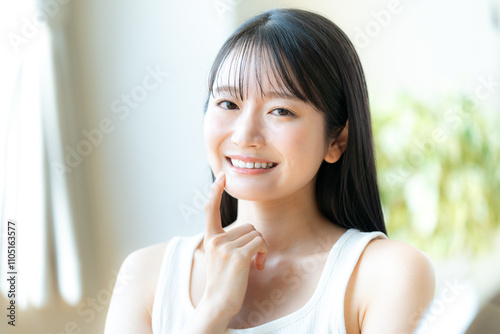 Free Download 若い女性の美容イメージ - GFXLoad