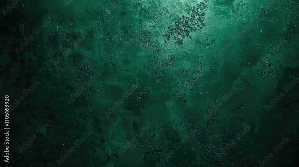 Abstract dark green textured background with design space. Color gradient, matte and shimmer finish. Elegant luxury vibe for Christmas and New Year templates. Abstract dark green textured background with design space. Color gradient, matte and shimmer finish. Elegant luxury vibe for Christmas and New Year templates.
