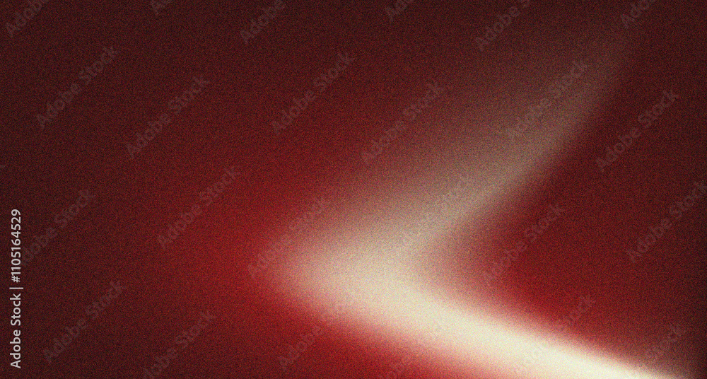 Abstract dark red background blurred gradient . Colorful digital soft grain noise for design