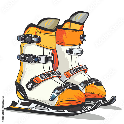 ice hockey skates
