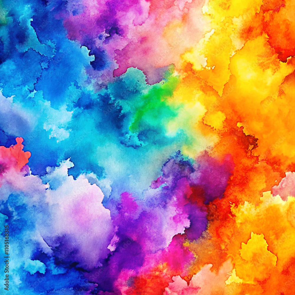 Obraz premium Watercolor Texture Background and Color Trends