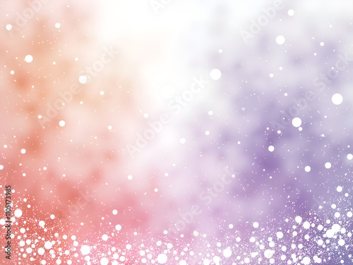 Soft gradient with bokeh a peaceful abstract background for artistic projects, digital art of abstract concept.