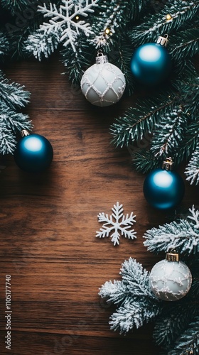 Mimosa flowers tastefully arranged on a dark wooden surface, making them perfect for spring festivities and sincere greetings.