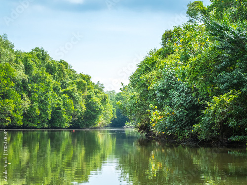 Baan Bang Pu, Pattani area is famous for its natural beauty of pristine mangrove forest and eco tourism.