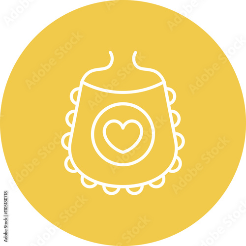 Baby bib Icon