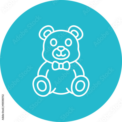 Teddy bear Icon