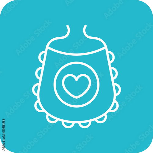 Baby bib Icon