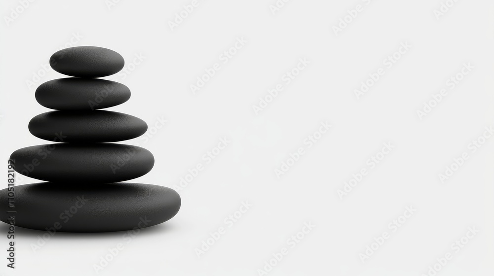 A peaceful arrangement of smooth, layered rocks in neutral shades exemplifies natural beauty and harmony, making it ideal for serene and calming interiors. A peaceful arrangement of smooth, layered rocks in neutral shades exemplifies natural beauty and harmony, making it ideal for serene and calming interiors.