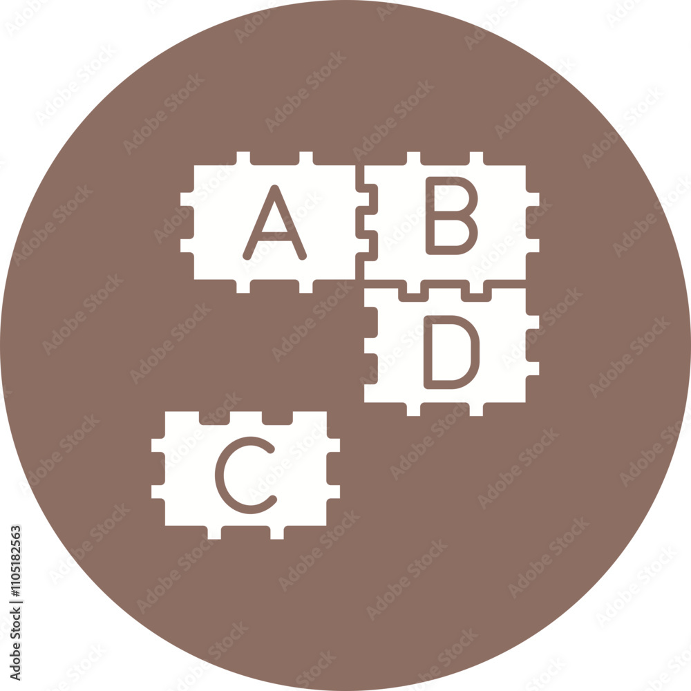 Obraz premium Mat Icon
