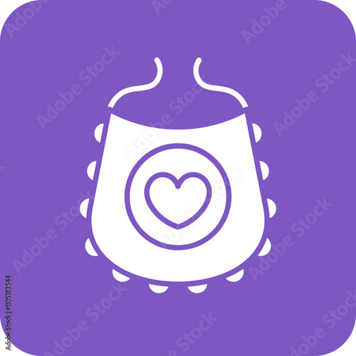 Baby bib Icon