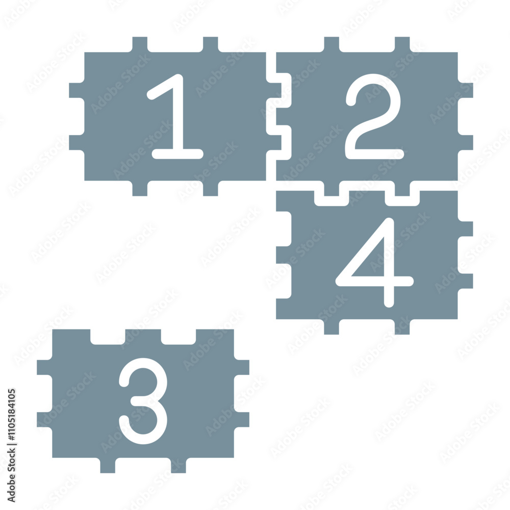 Puzzle Icon Puzzle Icon