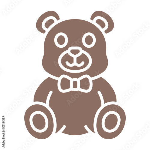 Teddy bear Icon