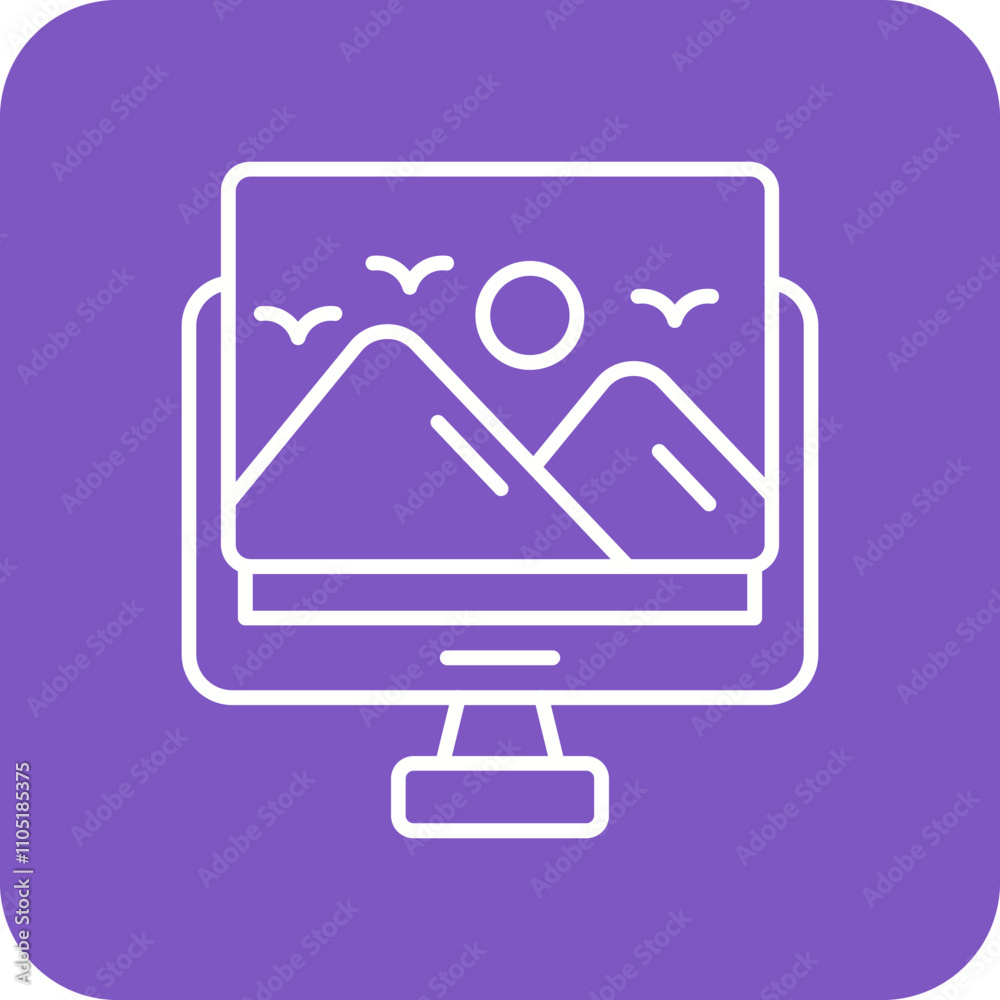 Online design Icon Online design Icon