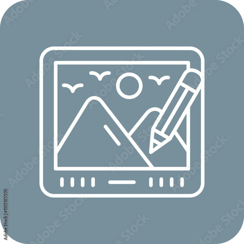 Graphic tablet Icon