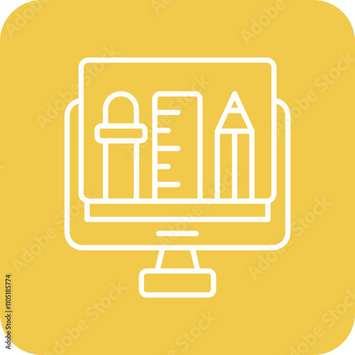 Graphic editor Icon