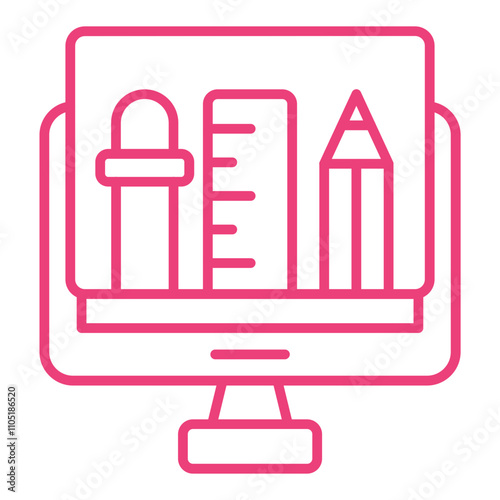 Graphic editor Icon