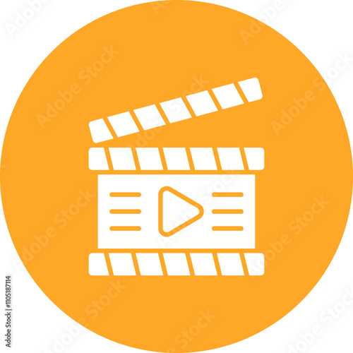 Clapperboard Icon