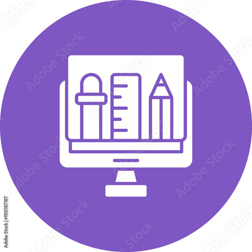 Graphic editor Icon