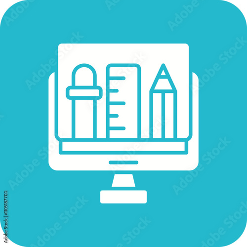 Graphic editor Icon