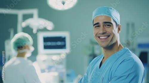 The Smiling Healthcare Professional