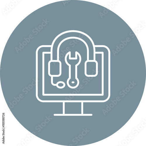 Technical Support Icon