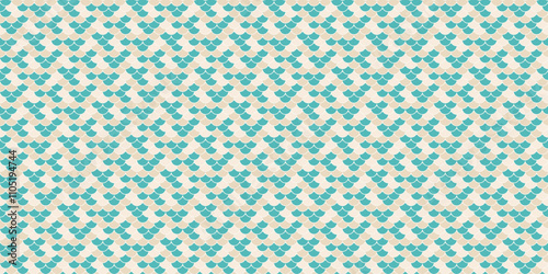 Decoration underwater and tiling fish. Decorative simple of retro style graphic. Web contrast packing card.