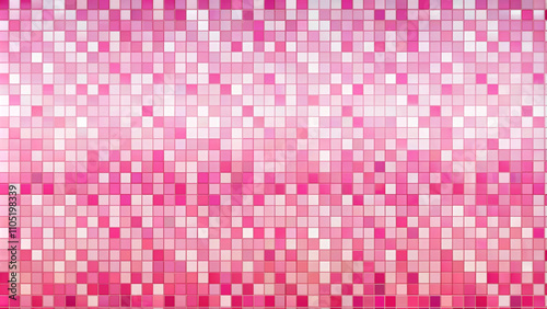 Pixelated Texture Background and Color Trends