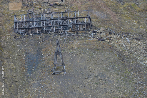 Spitzbergen, Svalbard, Longyearbyen photo