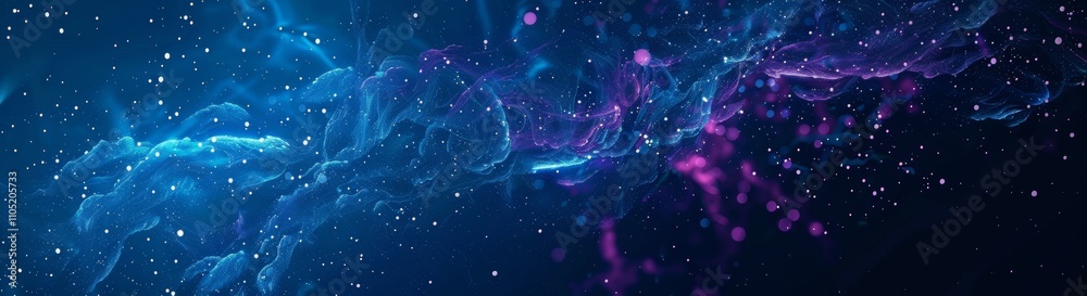 Abstract background banner with blue and purple gradient color, wavy shapes, gradients, shapes, blurred, curves, lines, pink colors Abstract background banner with blue and purple gradient color, wavy shapes, gradients, shapes, blurred, curves, lines, pink colors